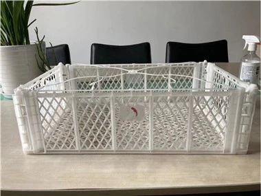 Mesin Pengacuan Suntikan Boleh Dilipat Peti Plastik